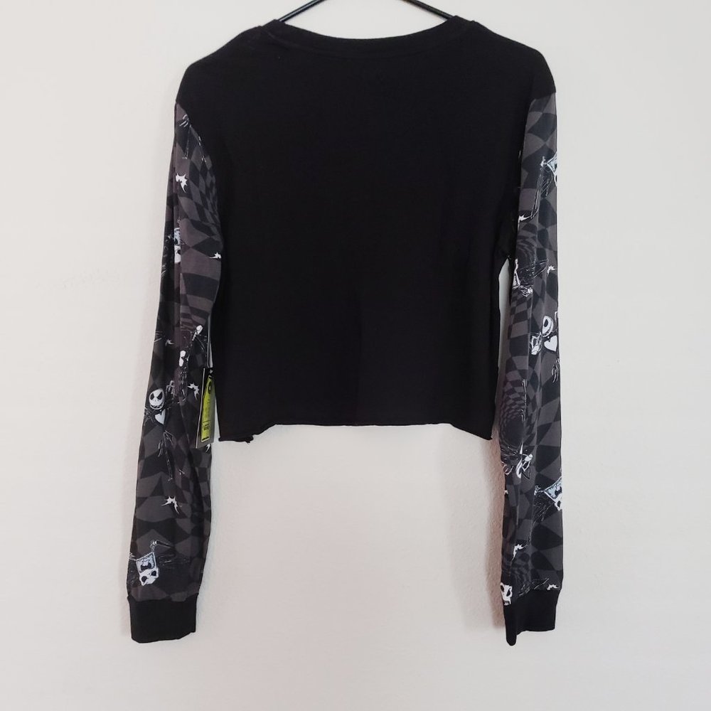 Vans x Disney Nightmare Before Christmas Crop Top - Picture 5 of 8